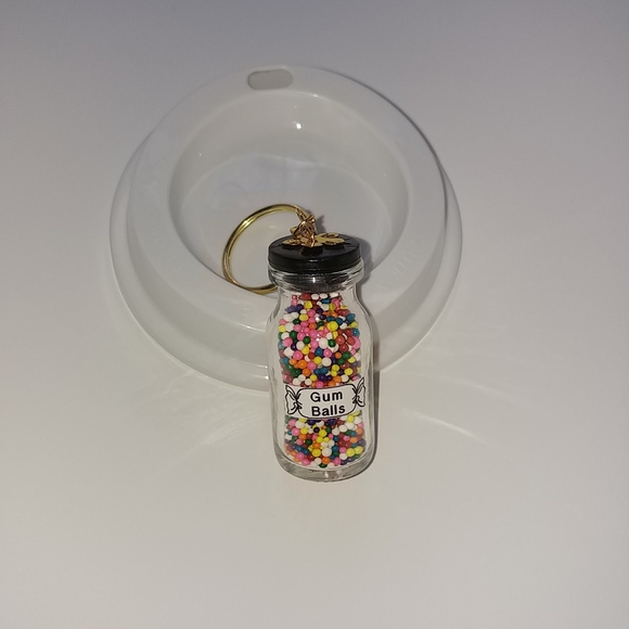 Accessories Handmade Mini Bottle Gum Ball Keychain Poshmark